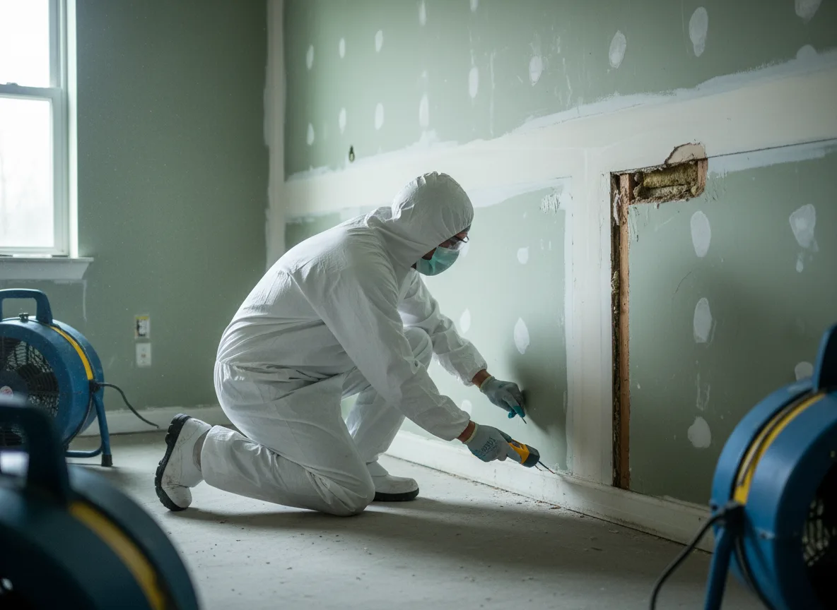 Water Damage Restoration company in Columbia, LA